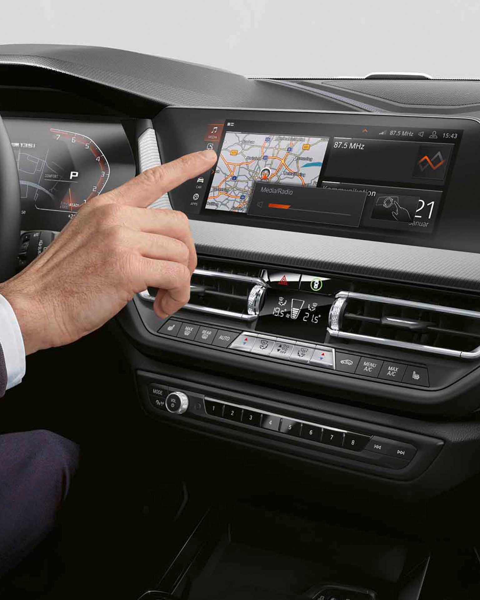 STEROWANIE BMW ZA POMOCĄ GESTÓW.